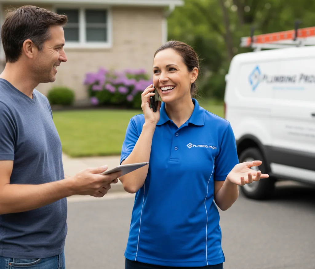 Grant Plumbing customer support in Fort Recovery